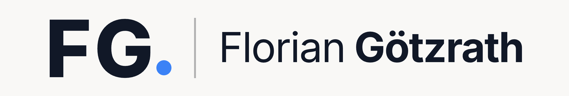 Logo von Florian Götzrath