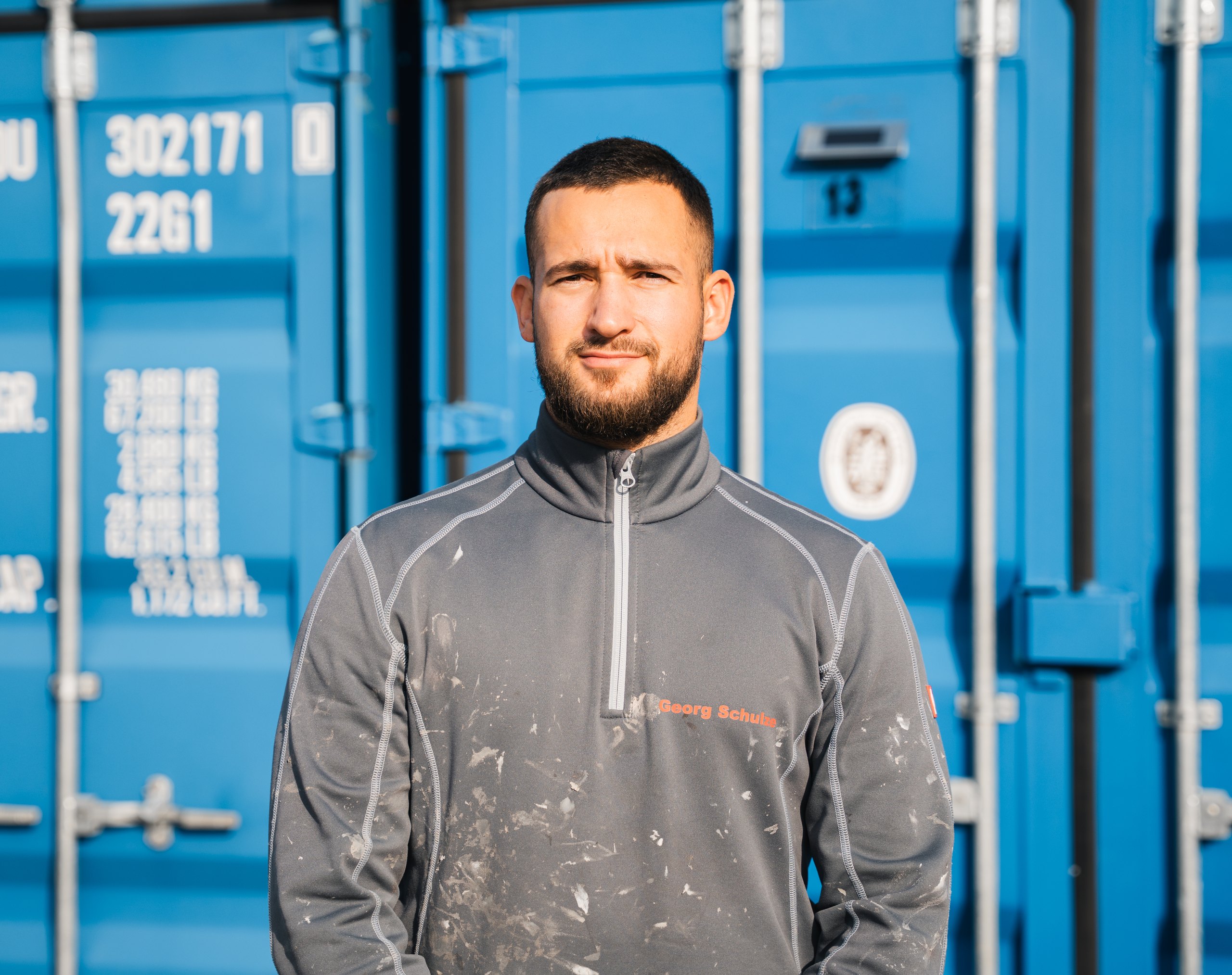 Georg Schulze, Fliesenlegermeister