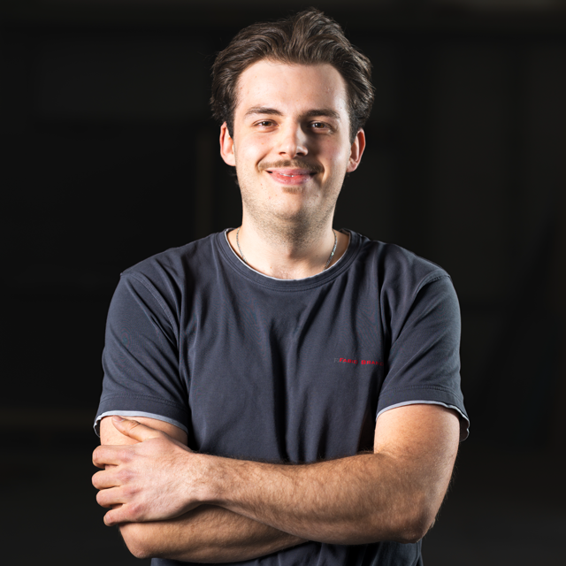 Mitarbeiter Fabio Brandt
