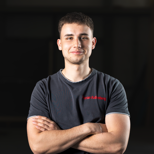 Mitarbeiter Florian Kallenberg